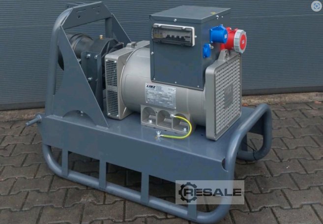 Aggregates  38 kVA