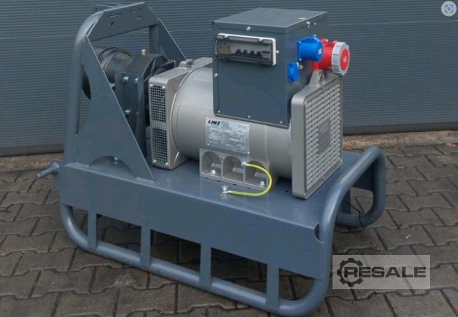 Aggregates  27 kVA