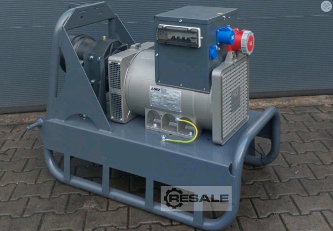 Aggregates  22 kVA