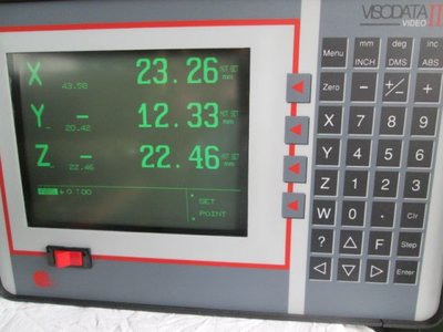 CNC Control Systems S & H VIDEO