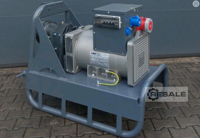 Aggregates  18 kVA