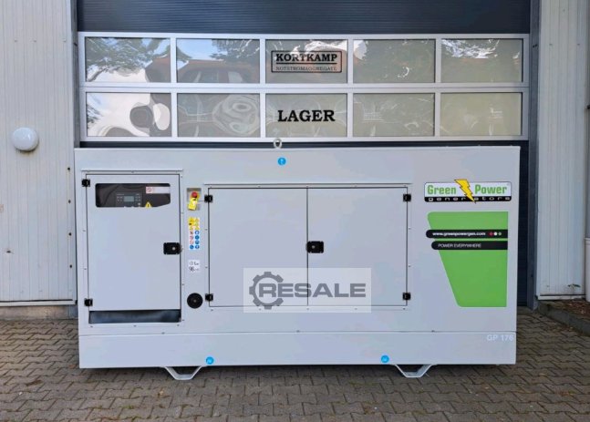Aggregates IVECO 175 kVA