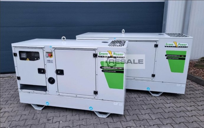 Aggregates IVECO 30 kVA