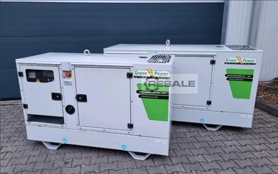 Aggregates IVECO 30 kVA
