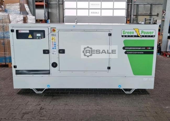 Aggregates DEUTZ 100 kVA