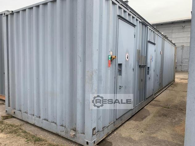 Aggregates MWM Containers mit Zubehör TCG2020