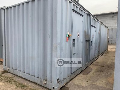 Aggregates MWM Containers mit Zubehör TCG2020
