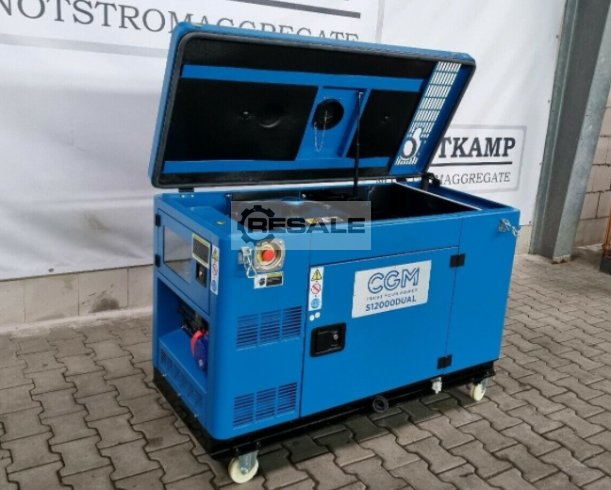 Aggregates  13 kVA - AVR