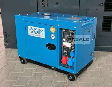 Aggregates  9 kVA