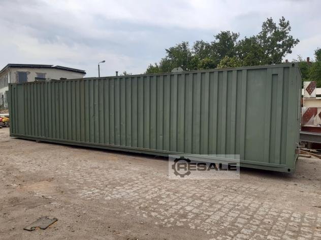 Block combined heat and power stations A. VAN KAICK Diesel in Container