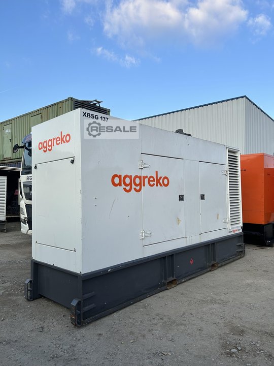 Block combined heat and power stations AGGREKO QSB7