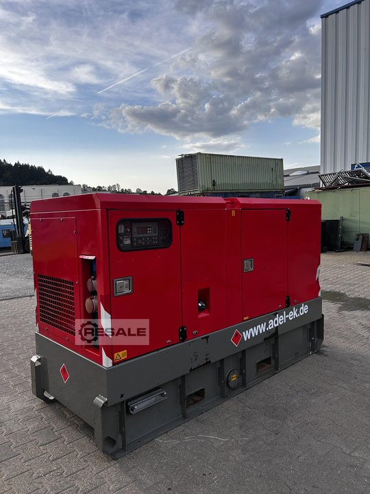 Block combined heat and power stations ATLAS COPCO QAS60