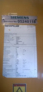 Block combined heat and power stations CATERPILLAR G3520H