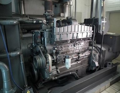 Block combined heat and power stations CUMMINS / STANFORD 500kw