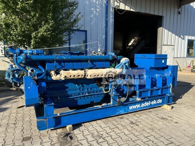 Block combined heat and power stations DEUTZ TBD V16 950 KVA