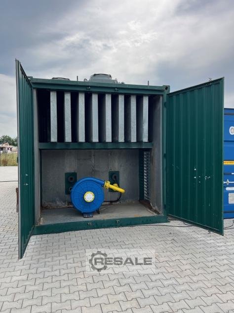 Block combined heat and power stations ELEKTRO HAGL / MAN RENTAL E2842 LE322 400kW