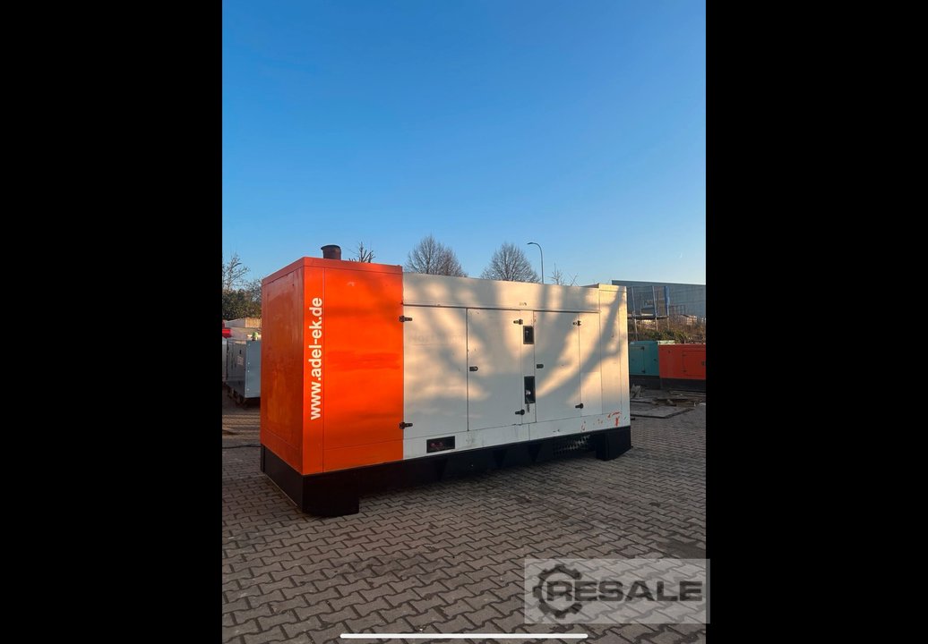 Block combined heat and power stations GENSET Volvo TWD