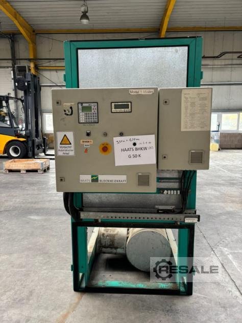 Block combined heat and power stations HAATS G 50 K