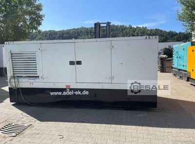 Block combined heat and power stations HIMOINSA Iveco 300 KVA