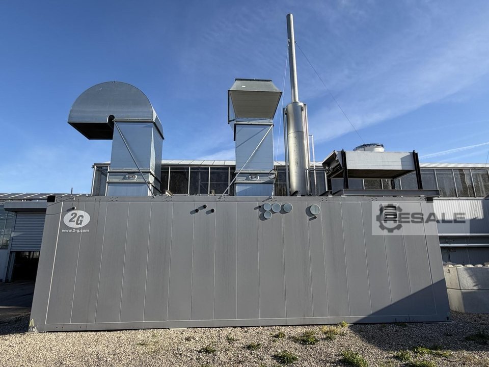 Block combined heat and power stations IIG agenitor 408 EG | ct80-2