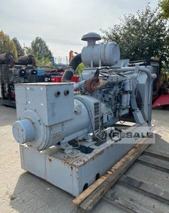 Block combined heat and power stations IVECO 300 KVA Stromaggregat BHKWv