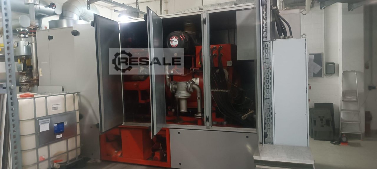 Block combined heat and power stations K+S (WOLF) GTK 382K - Gas-BHKW 420 KW
