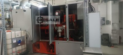 Block combined heat and power stations K+S (WOLF) GTK 382K - Gas-BHKW 420 KW
