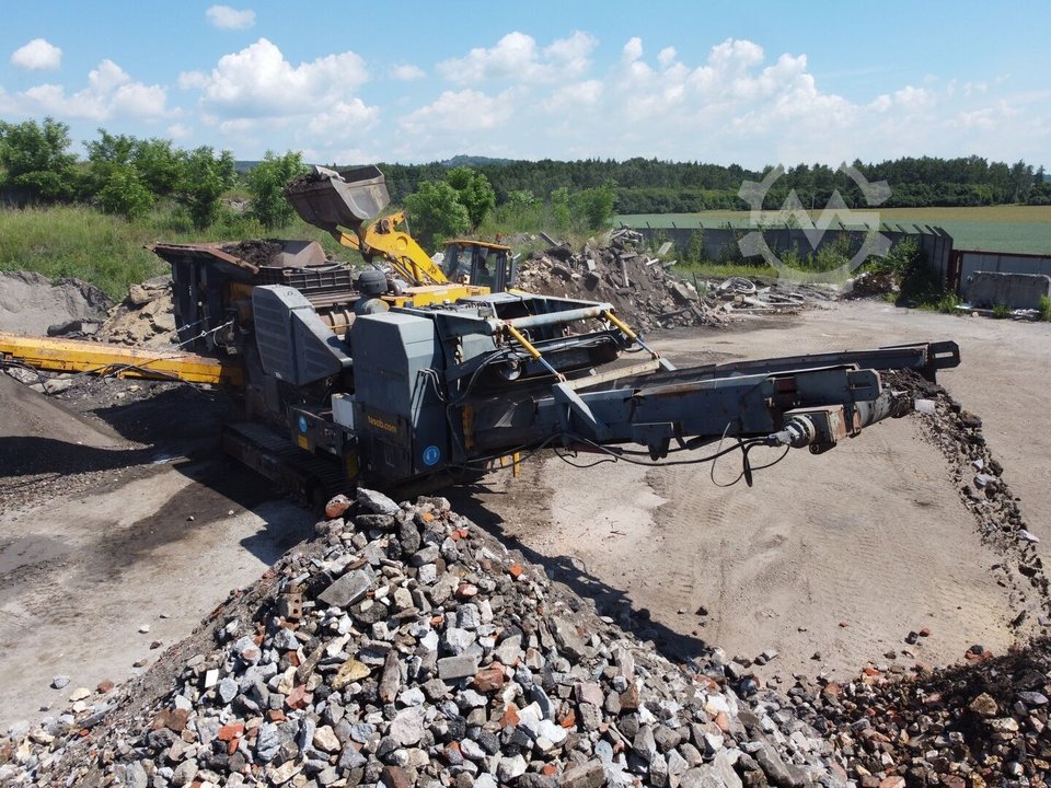 Tesab 10570 jaw crusher