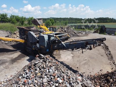 Tesab 10570 jaw crusher