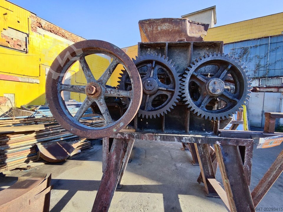Agj Zerkleinerungsanlage, Doppelwalzenbrecher
