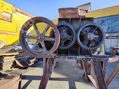 Agj Zerkleinerungsanlage, Doppelwalzenbrecher