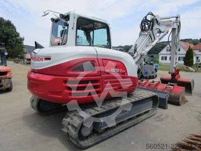 Takeuchi TB 290-2 - Powertilt + Schnellwechsler-Klima-4 Löf