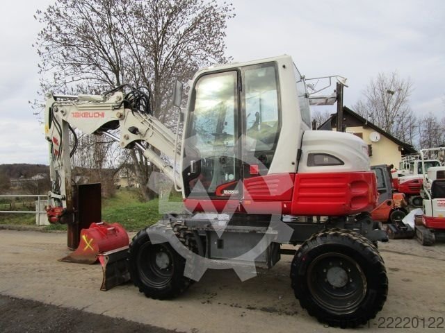 Takeuchi TB 295W - POWERTILT + Schnellw + 3 Löffel