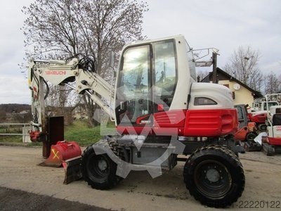 Takeuchi TB 295W - POWERTILT + Schnellw + 3 Löffel