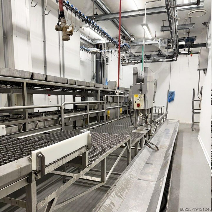 N/N Slaughter line 120pcs/h