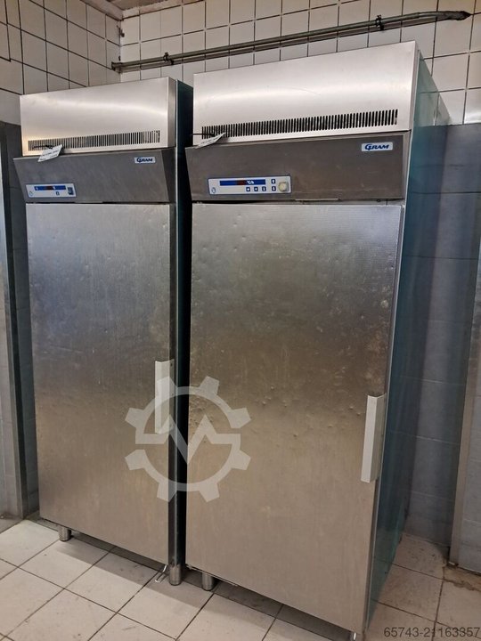 Gram Tiefkühlanlagen, Kühlhäuser