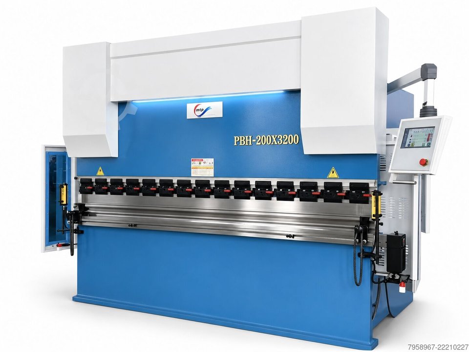 Metal Technics Polska CNC MTP 200X3200 MTP-3212 Y1,Y2,X+V
