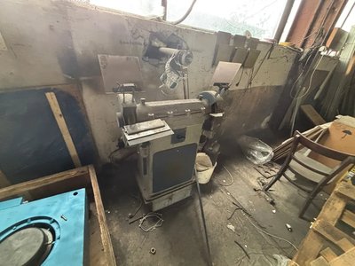Horizontale und doppelte Scheibenschleifmaschine