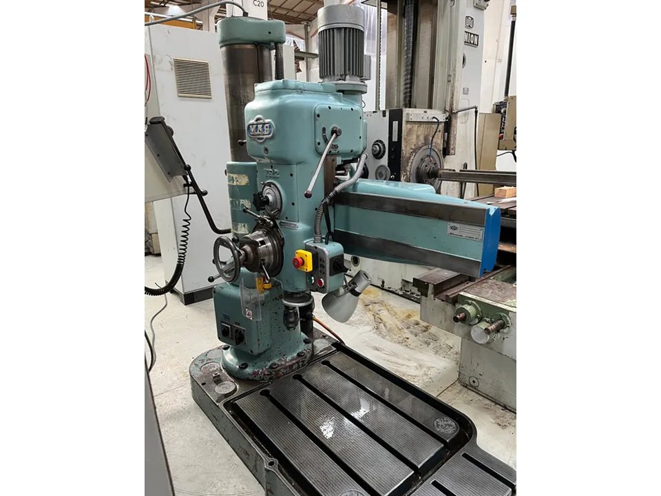 MAS - VR2 - Radialbohrmaschine