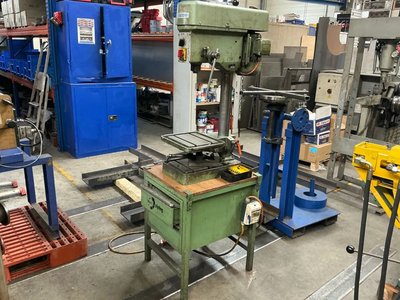 Ixion - BTB 45 STO - Industrie-Säulenbohrmaschine