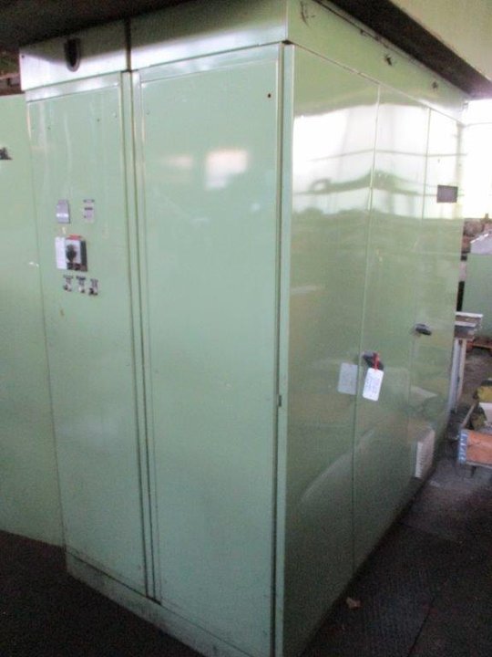 Control Systems For Machine Tools EMAG / RITTAL INDRAMAT + SIEMENS