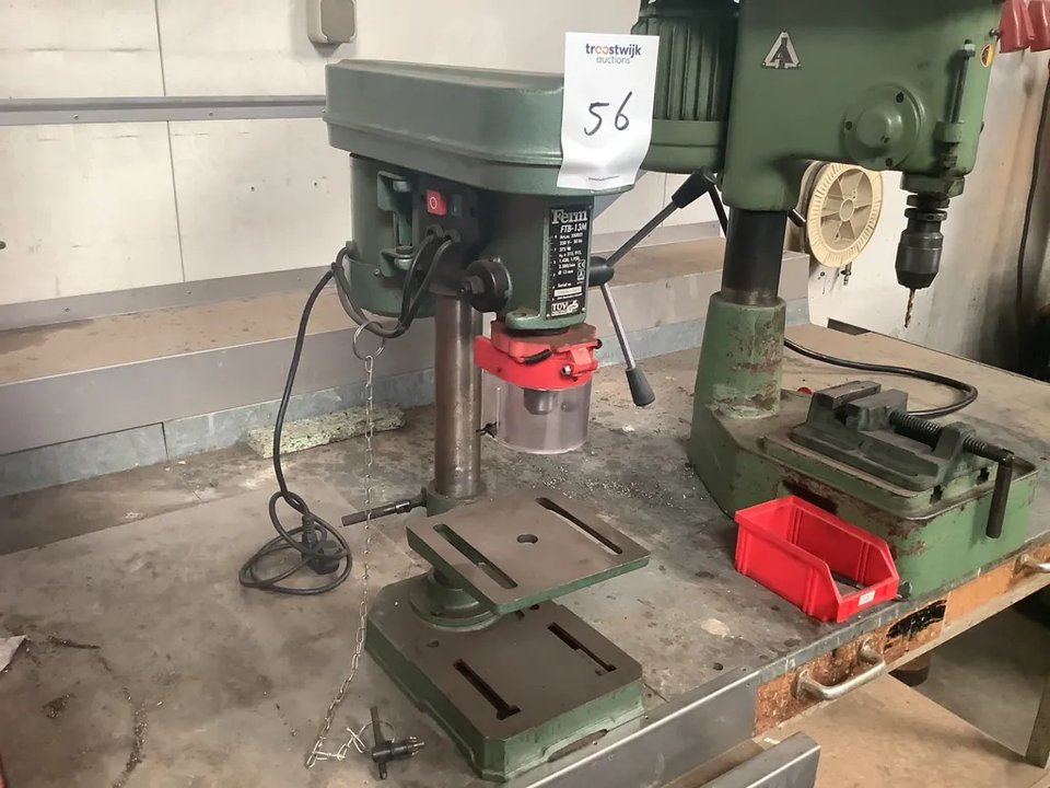 Ferm - 1997 - Ftb 13m - Tischbohrmaschine