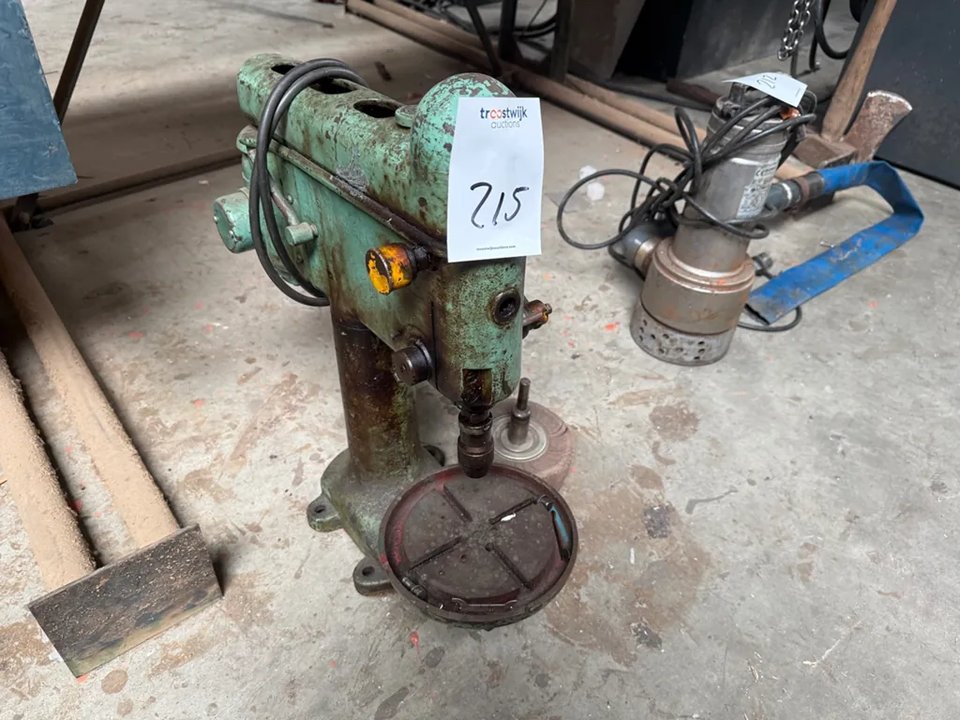 Flott – Tischbohrmaschine