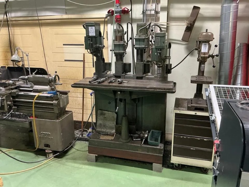 Arboga - G4-2512 - Säulenbohrmaschine - 2012