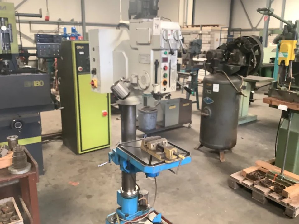 Sieg - Zn5035A - Säulenbohrmaschine