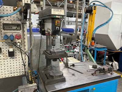 OPTIMUM OPTI B23 PRO Tischbohrmaschine