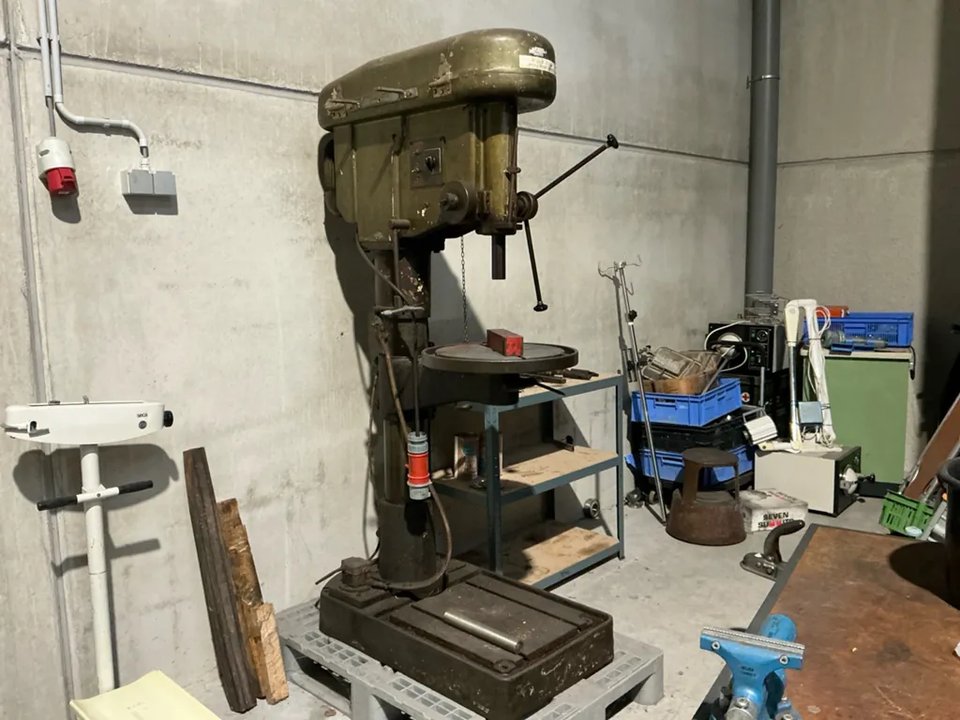Bridgeport Serie I Rund-Ram-Säulenbohrmaschine