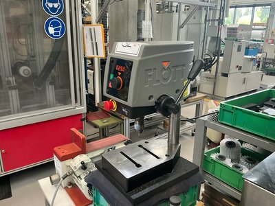 FLOTT - 10 Eco - Tischbohrmaschine - 2022