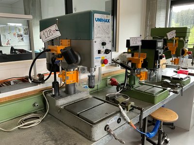 MAXION - Unimax 2 - Tischbohrmaschine