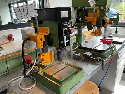 SOLID - TB10 - Tischbohrmaschine - 1993